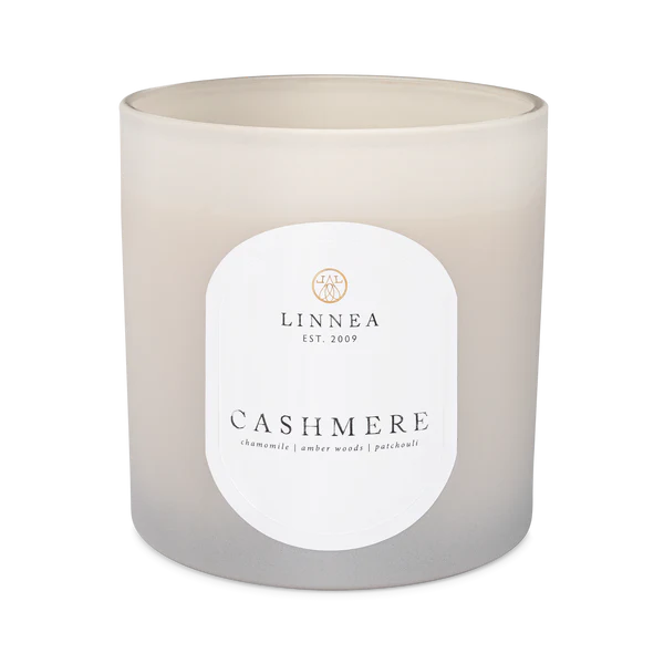Cashmere 3- Wick Candle