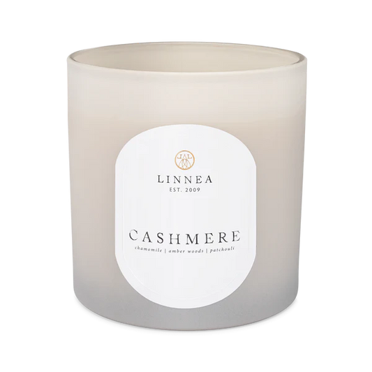Cashmere 3- Wick Candle