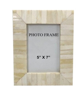 White Bone Frame