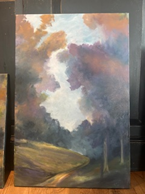 Dreamy Autumn Day 1 -36"x24"
