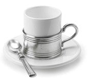 Convivio Ceramic and Pewter Dishware