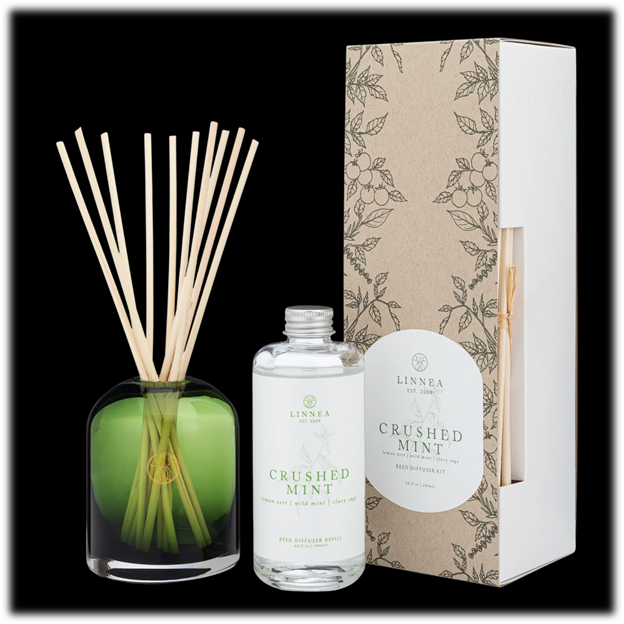 Crush Mint Reed Diffuser Kit