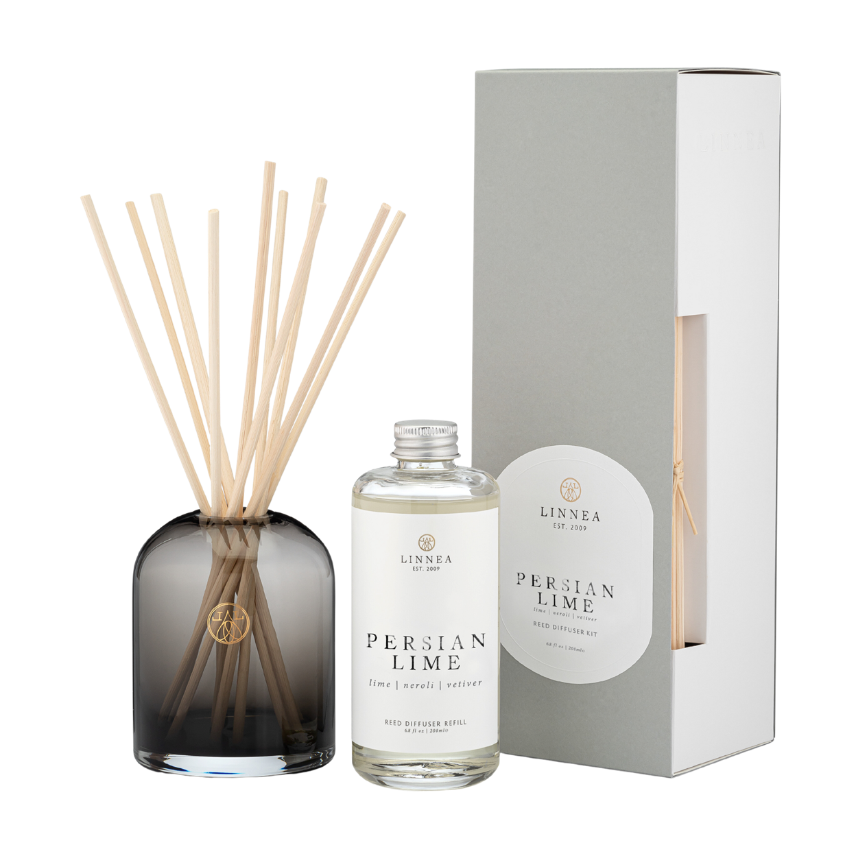 Persian Lime Reed Diffuser Kit