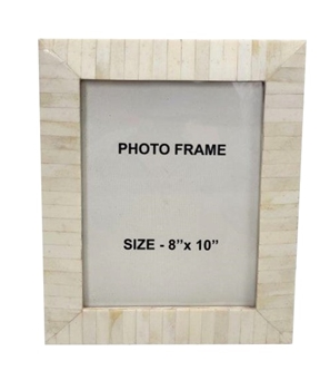 White Bone Frame