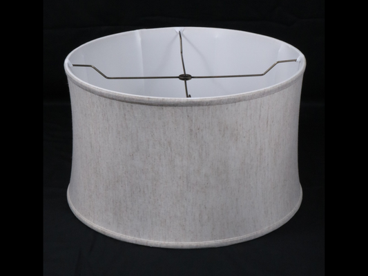 SH-19-DR-OT 19" Drum Shade in Oat