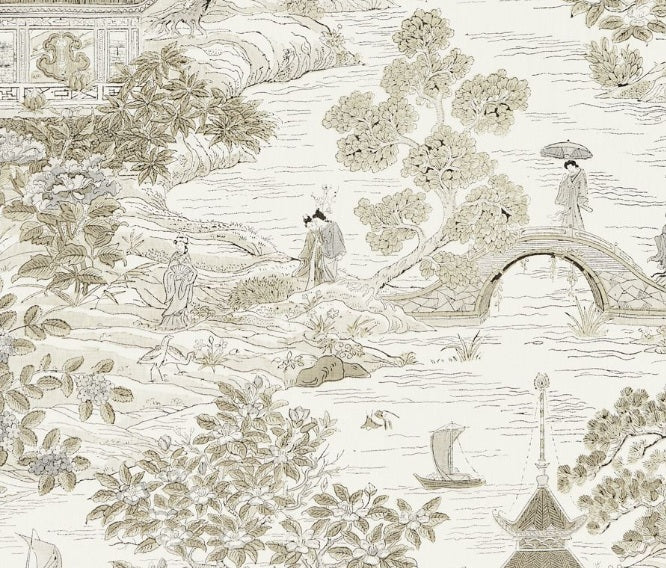 Satomi Hand Block Print Cut Yardage