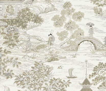 Satomi Hand Block Print Cut Yardage
