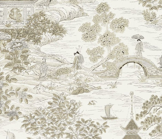 Satomi Hand Block Print Cut Yardage