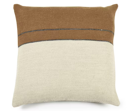 Gus Stripe Pillow cover  25x25