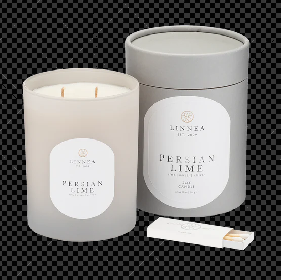 Persian Lime 2 Wick Candle