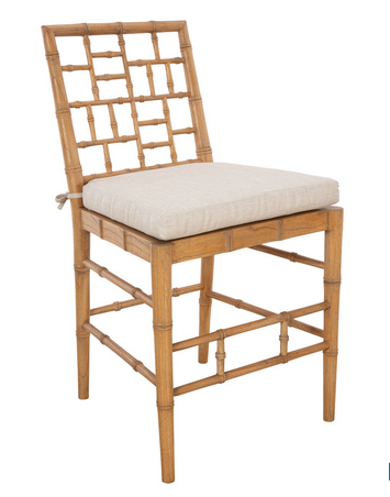 Natural Hugo Counter Stool