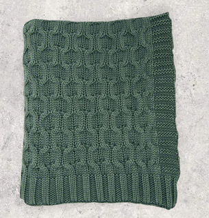 Washed curvy Green 50x60