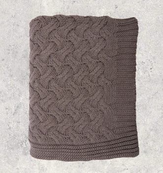 Drapa Dark brown 50x60