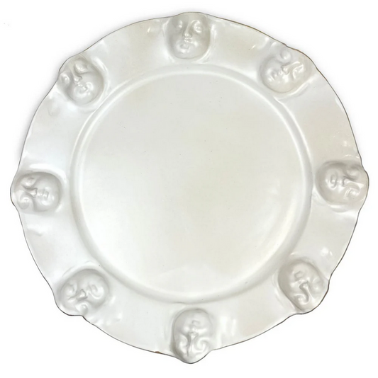 Viso Platter Large Platinum