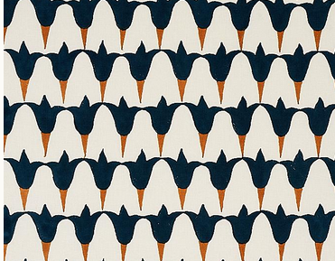 Custom 20x50 Pillow in Tulip Hand Block Print