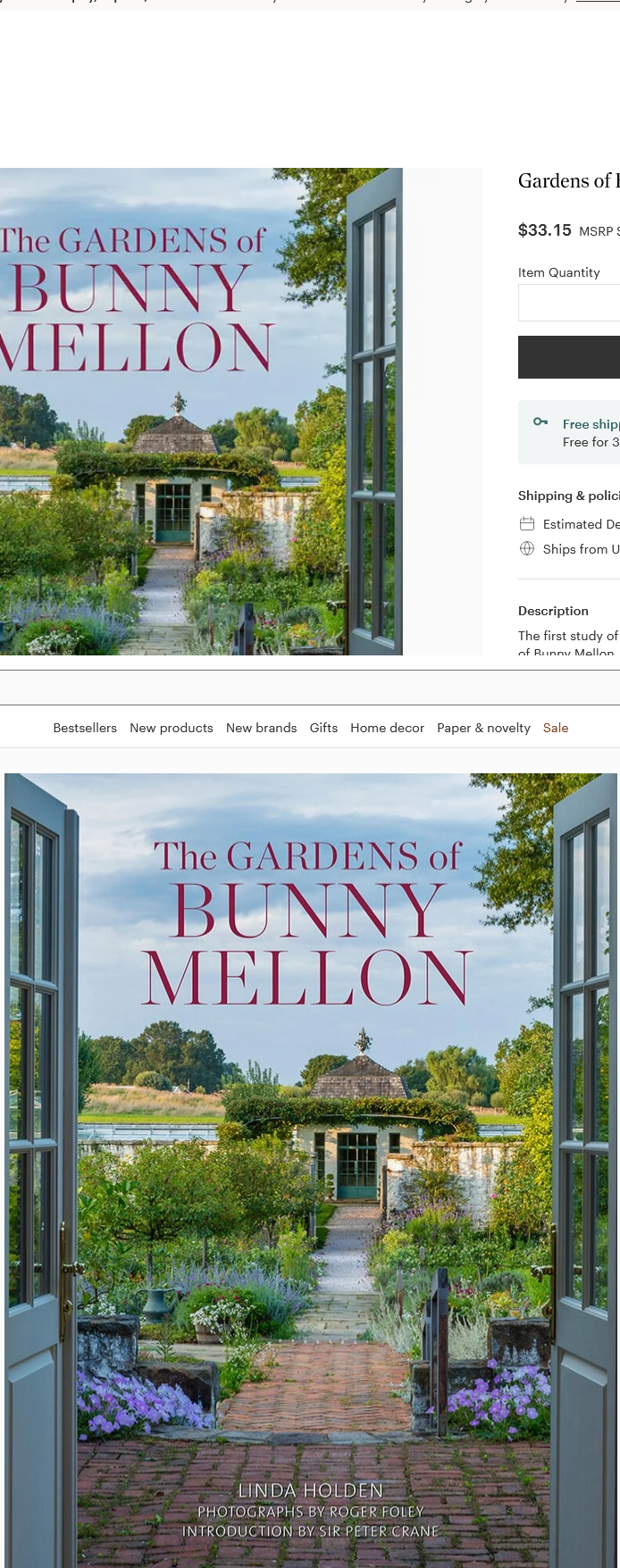 Gardens of Bunny Mellon