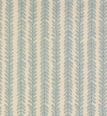 Custom 48x16 Pillow in Woodperry Blue