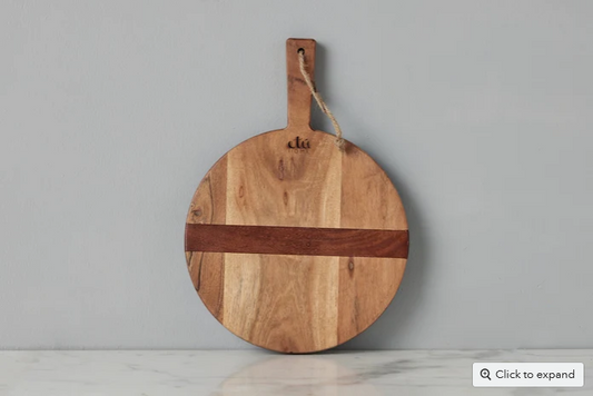 Charcuterie Cheese Board, Natural