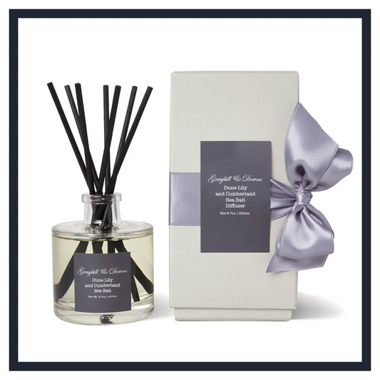 Dune Lily & Cumberland Sea Salt Diffuser