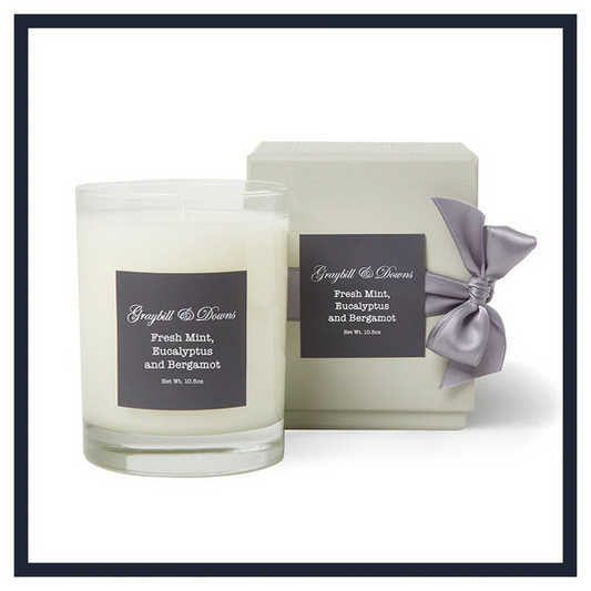 Fresh Mint Eucalyptus&Bergamot Candle