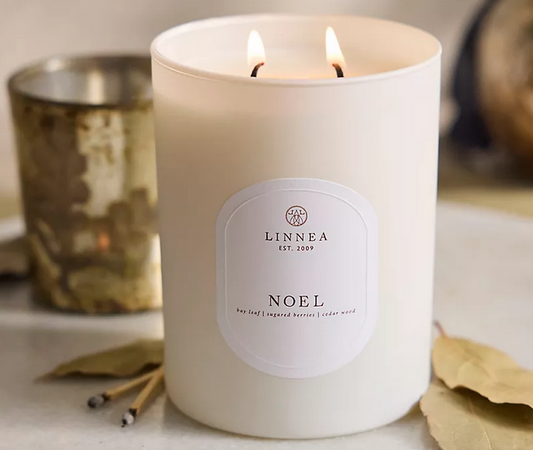 Noel 2 Wick Candle