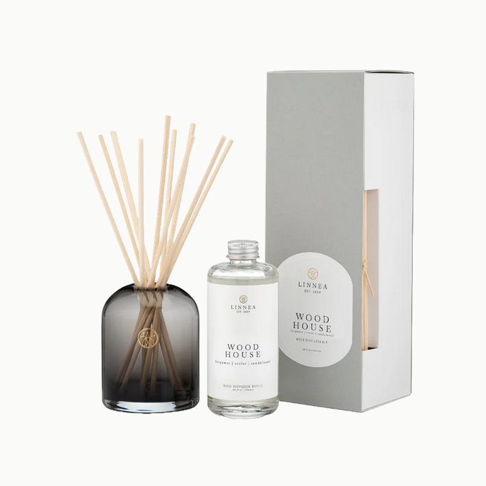 Wood House Diffuser Kit