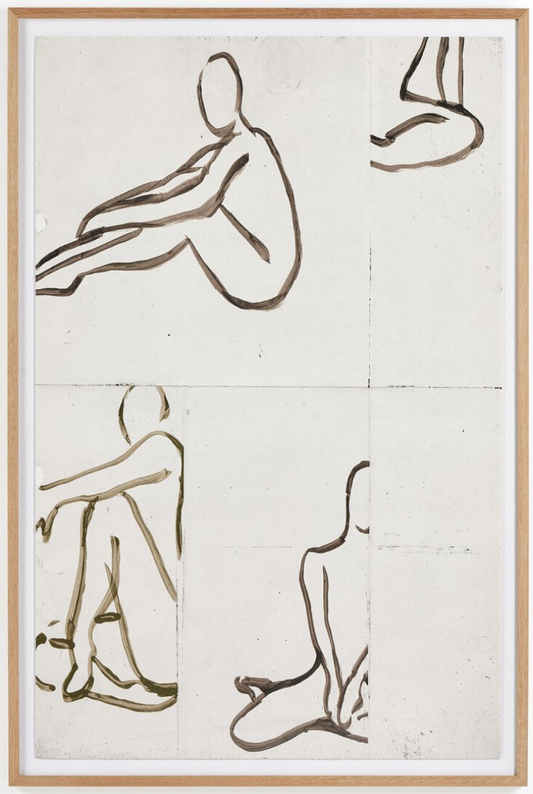 Figure Study by Coup d'Esprit 40"X60"