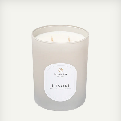 2 Wick Hinoki Candle