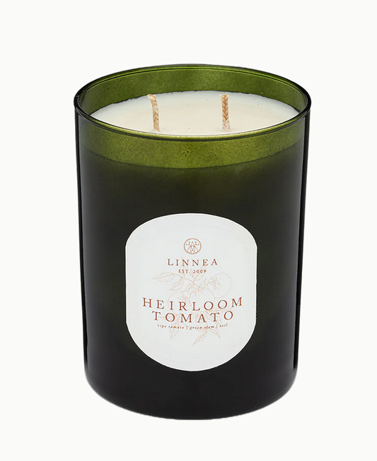 2 Wick Heirloom Tomato Candle