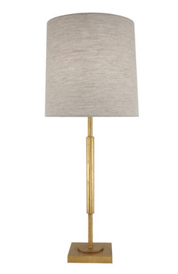 Gold Table Lamp