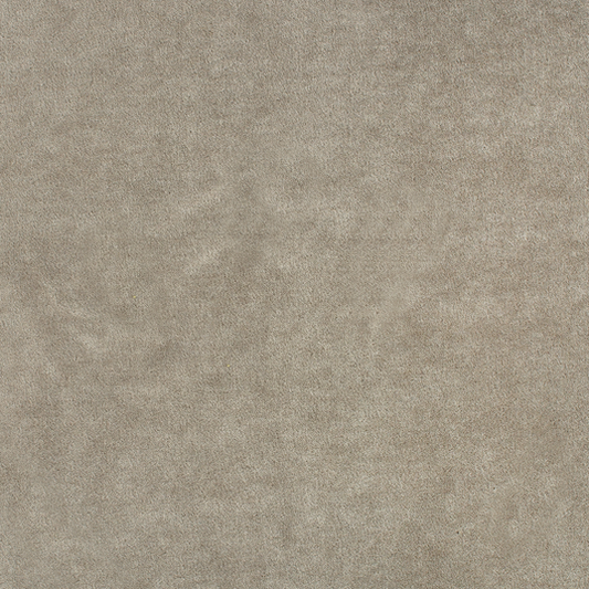 Imperial Taupe Mohair Pillow with Down Insert