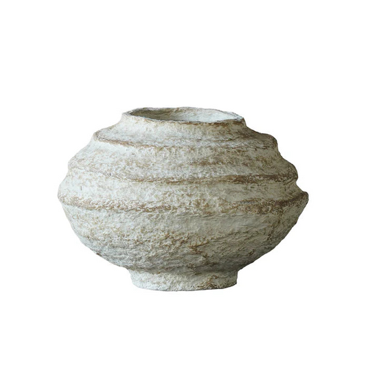 Paper Mache Vessel Beja 2