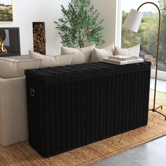 Kubu Woven Storage Console 55"x15"x30"