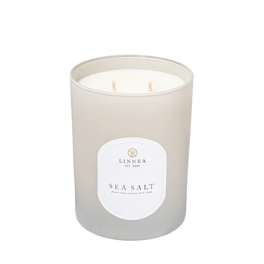 Sea Salt 2 Wick Candle