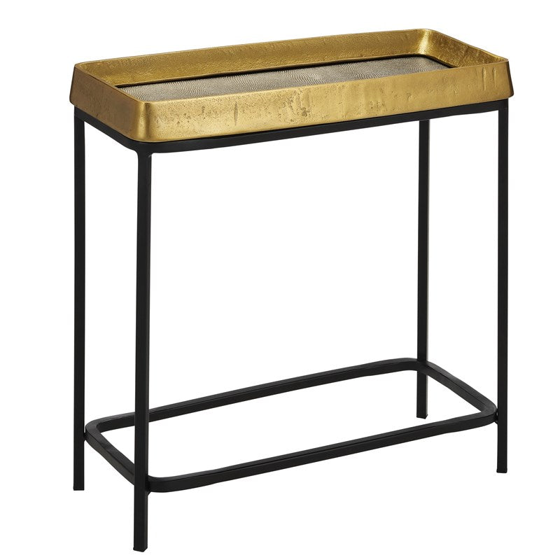 4000-0148 Tanay Brass Side Table
