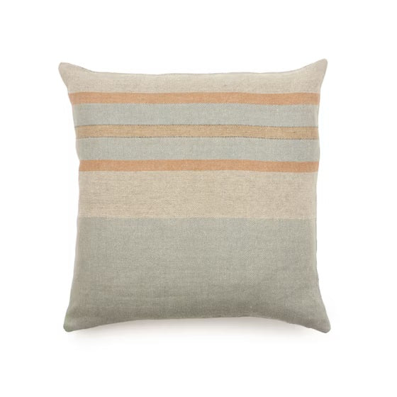 The Belgian Pillow Cover, Multi-Stripe 20x20