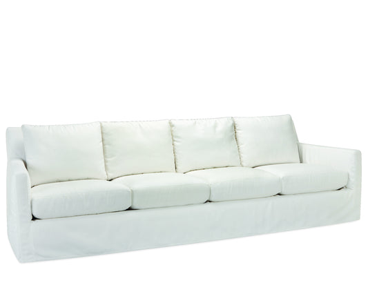 US112-44 NANDINA OUTDOOR SLIPCOVERED EXTRA LONG SOFA in Spinnaker Salt