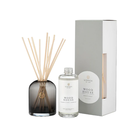 Bourbon Tabac Reed Diffuser Kit