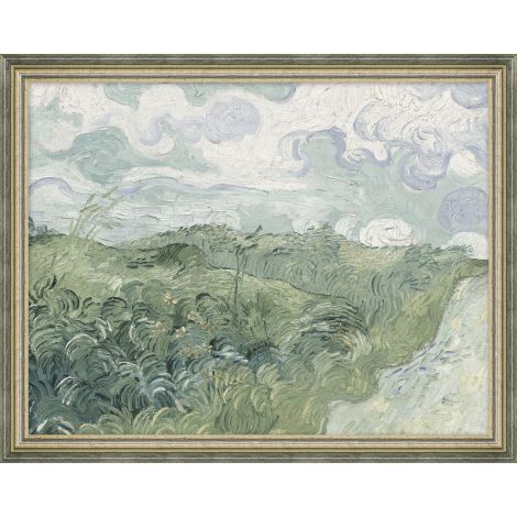 Van Gogh Fields Landscape