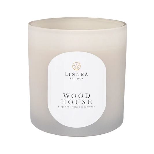 Wood House Grande Triple Wick
