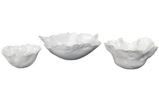 Fleur Ceramic Bowls