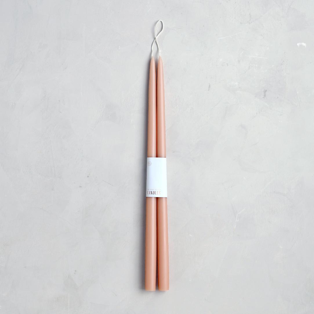 Dipped Taper Candles 18"
