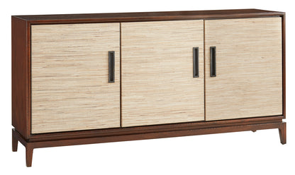 32523AE67 Cabinet with Grasscloth doors