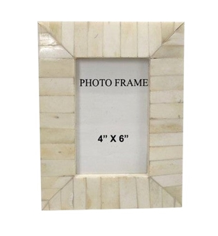 White Bone Frame