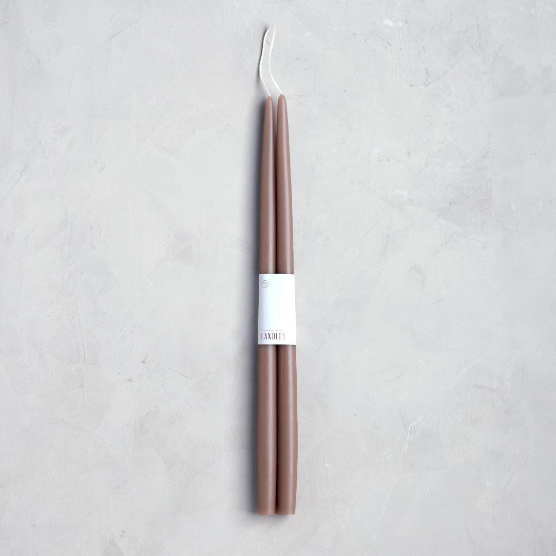 Dipped Taper Candles 18"