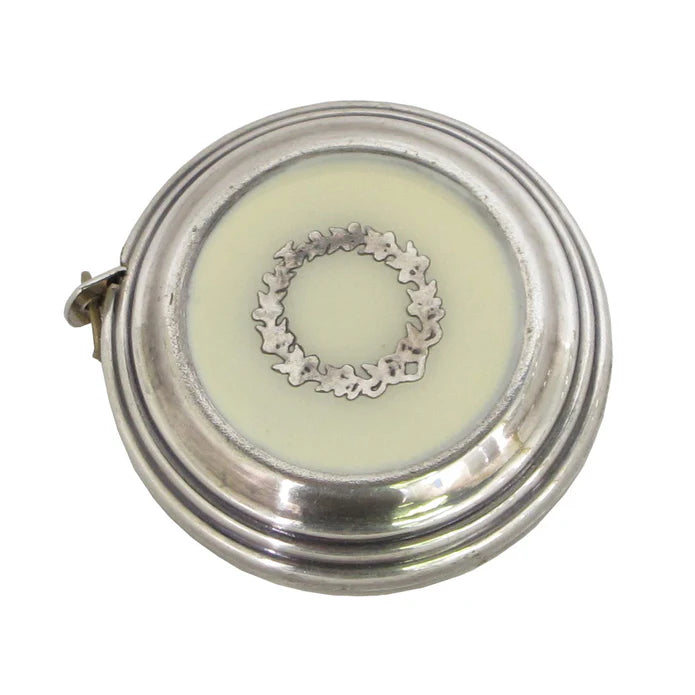 Vintage Measuring Tape W/ Wreath