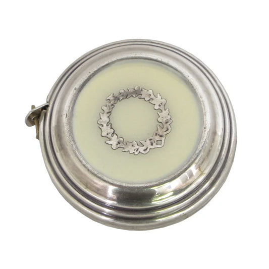 Vintage Measuring Tape W/ Wreath