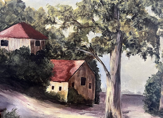 Just around the Corner 24x36