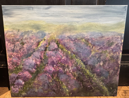 Dorothy Lavender Painting