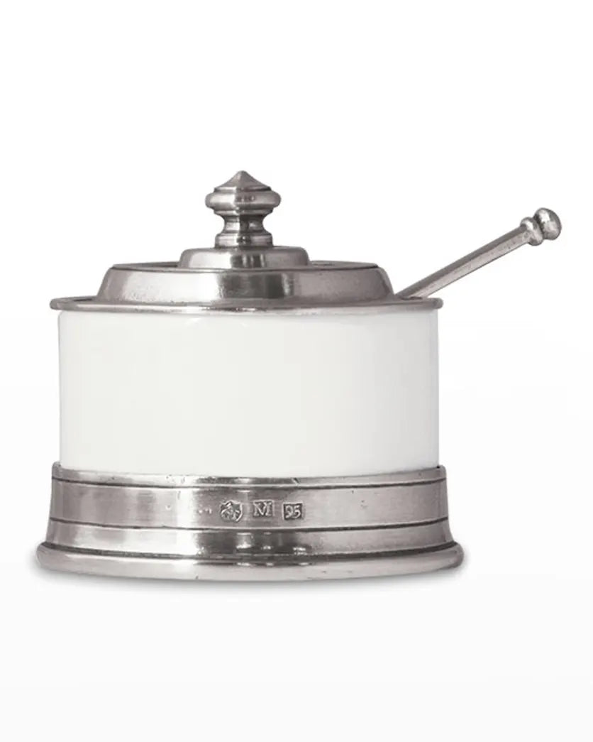 Convivio Ceramic and Pewter Dishware